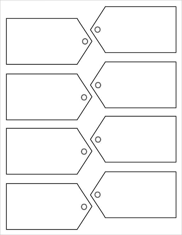 Free Printable Tag Templates