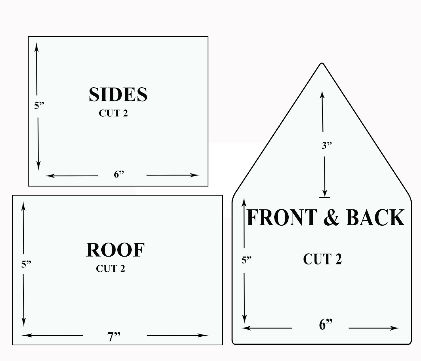 Free Printable Templates For Gingerbread House Printable Summer 