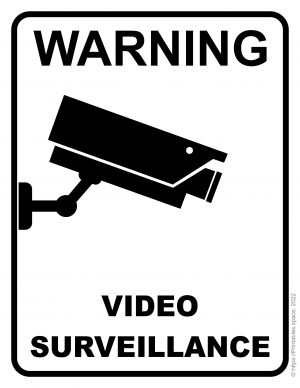 Free Printable Video Surveillance Signs Free Printable Signs