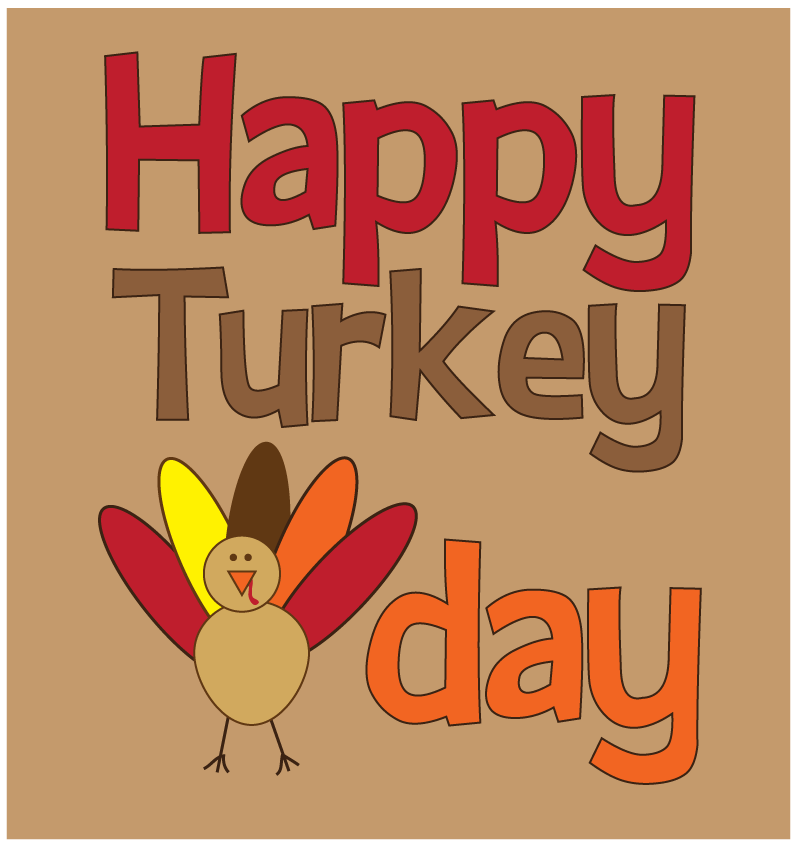 Free Printable Happy Thanksgiving Clip Art
