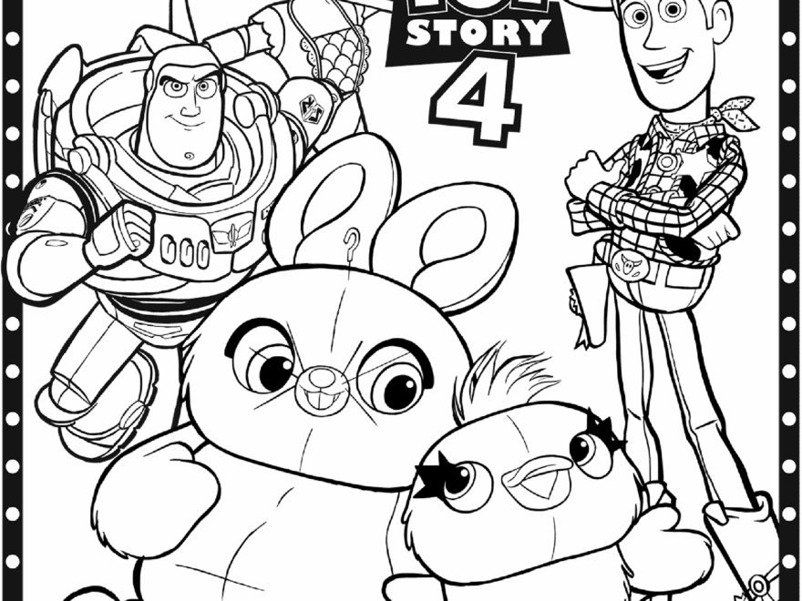Free Toy Story Printable Coloring Pages