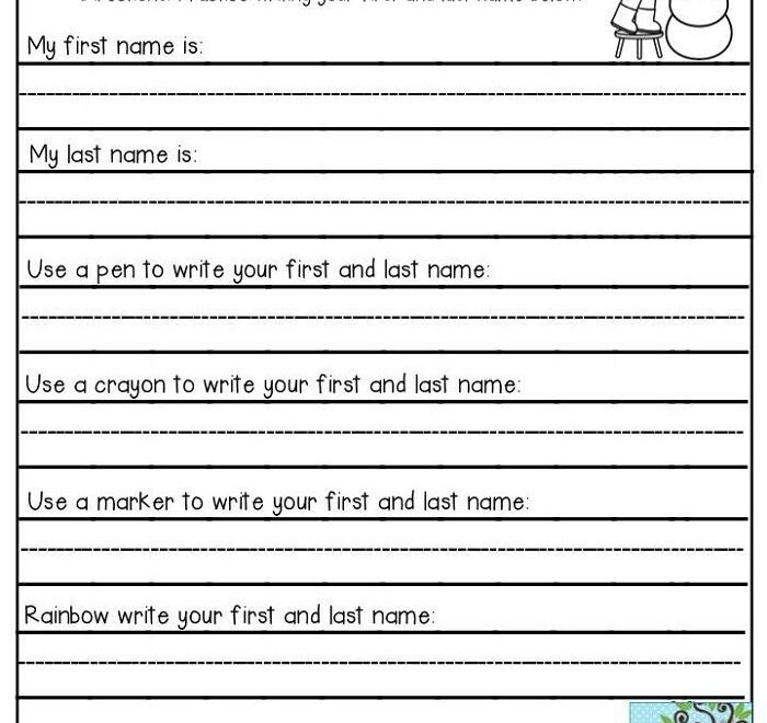 Free Writing Printables For First Grade NewFreePrintable