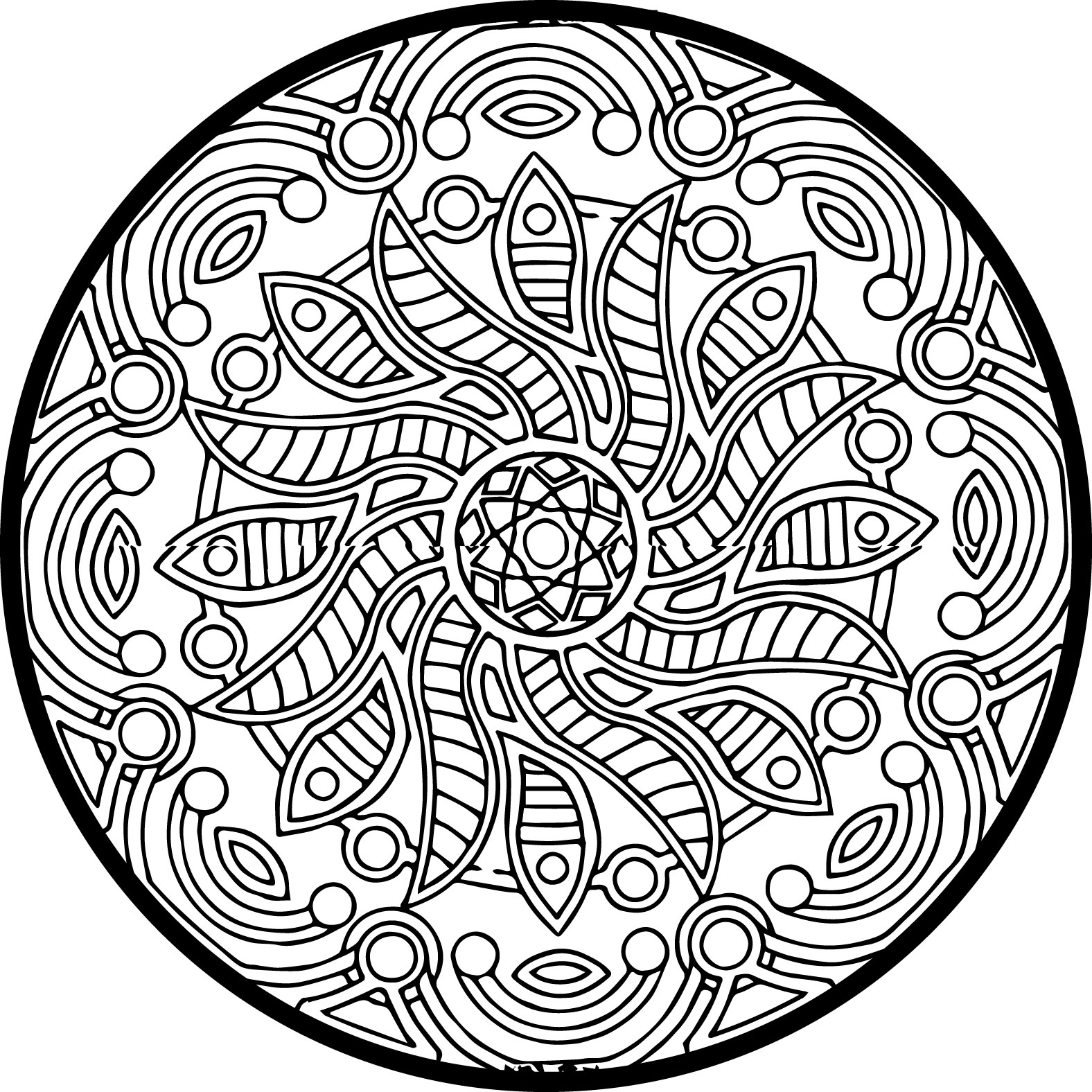 Printable Adult Color Pages