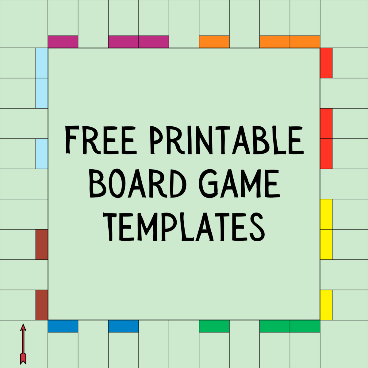 Game Board Printable