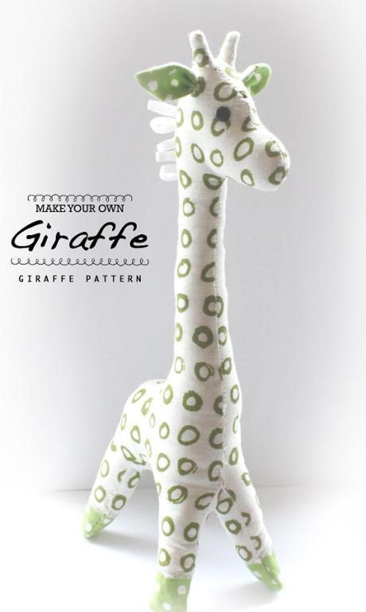 Giraffe Sewing Pattern Free