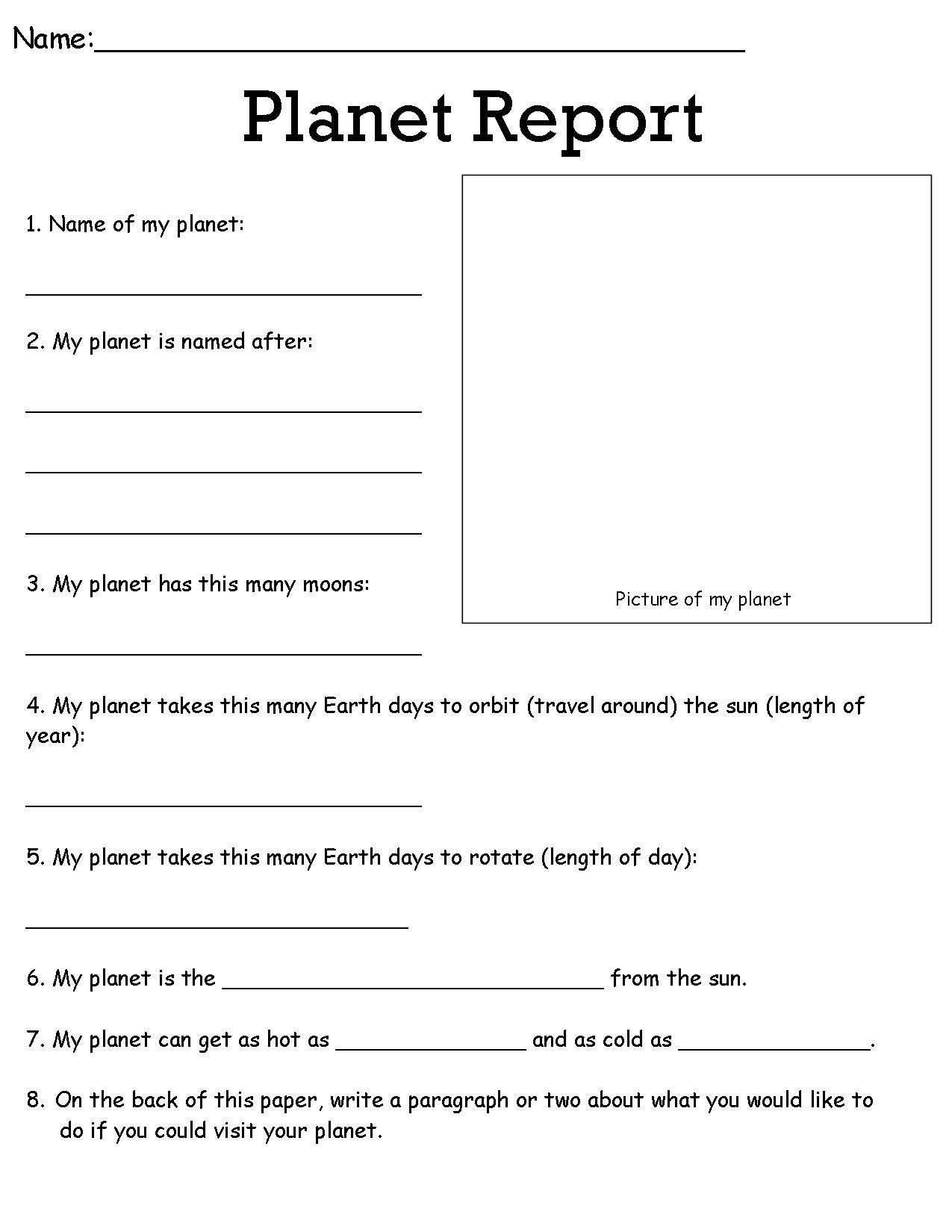 4th Grade Science Worksheets Printable