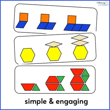 Free Printable Growing Pattern Task Cards