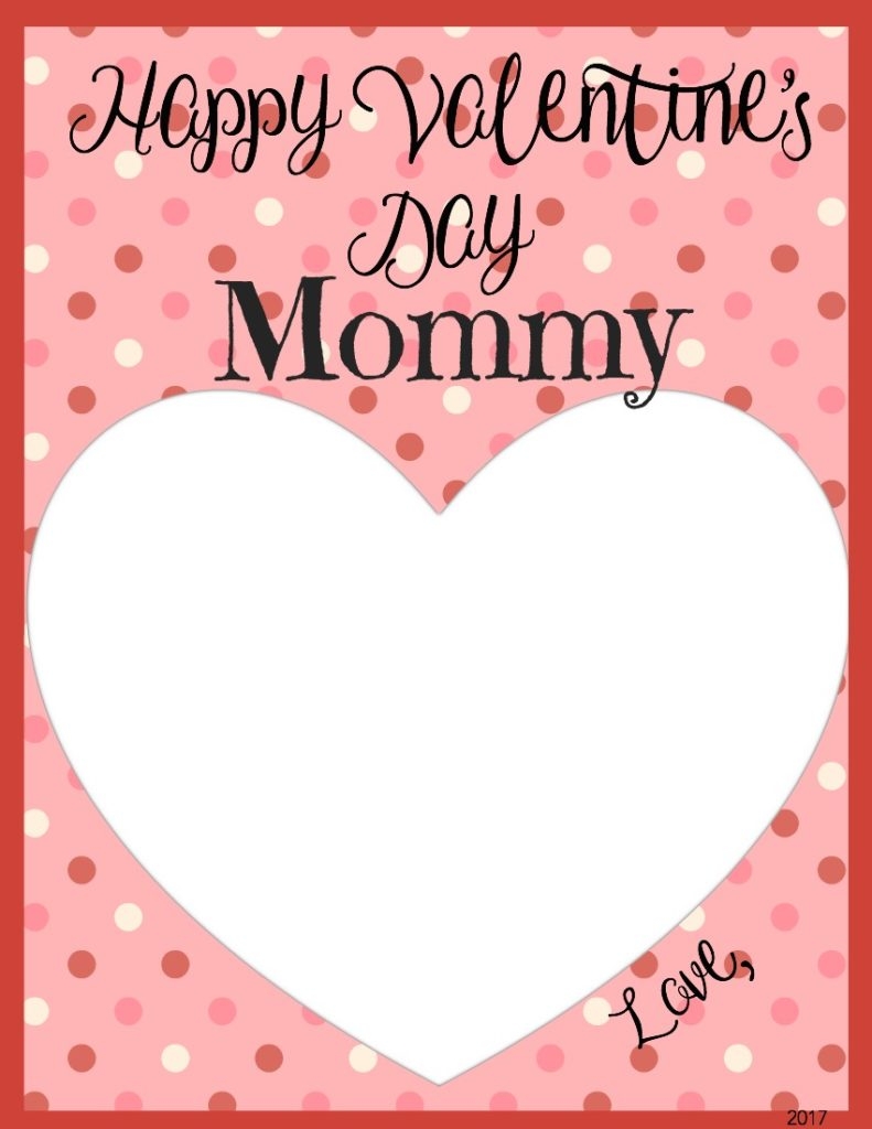 Happy Valentines Day Mom Cute
