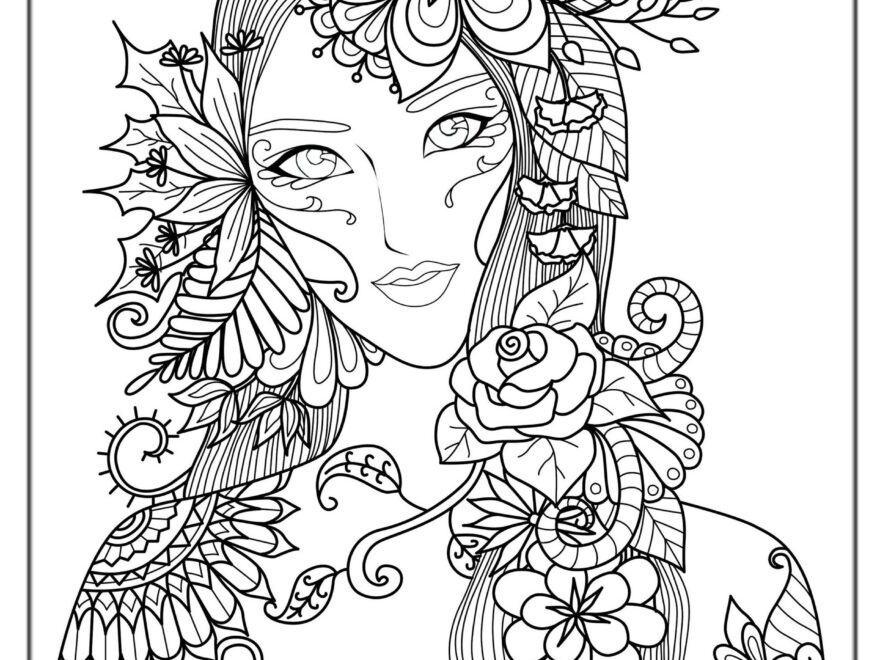 Hard Coloring Pages For Adults Best Coloring Pages For Kids