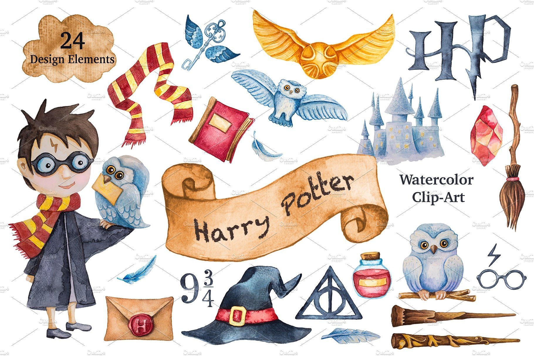 Free Printable Harry Potter Clip Art