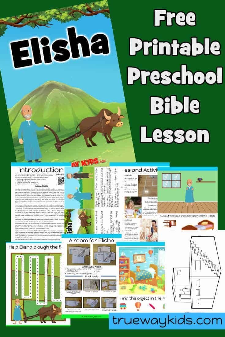 Help Your Child Explore And Learn From The Life Of Elisha Free 