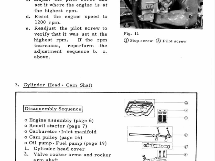 Honda Outboard Workshop And Repair B75 Twin B75k1 User Manual Page 2