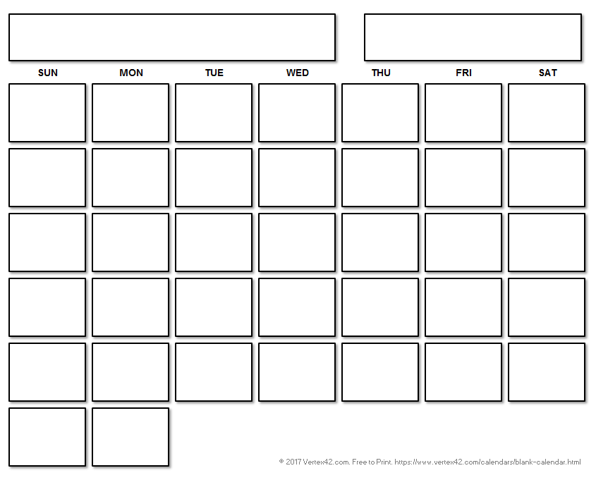 How Do I Print A Blank Calendar Katie J Hill