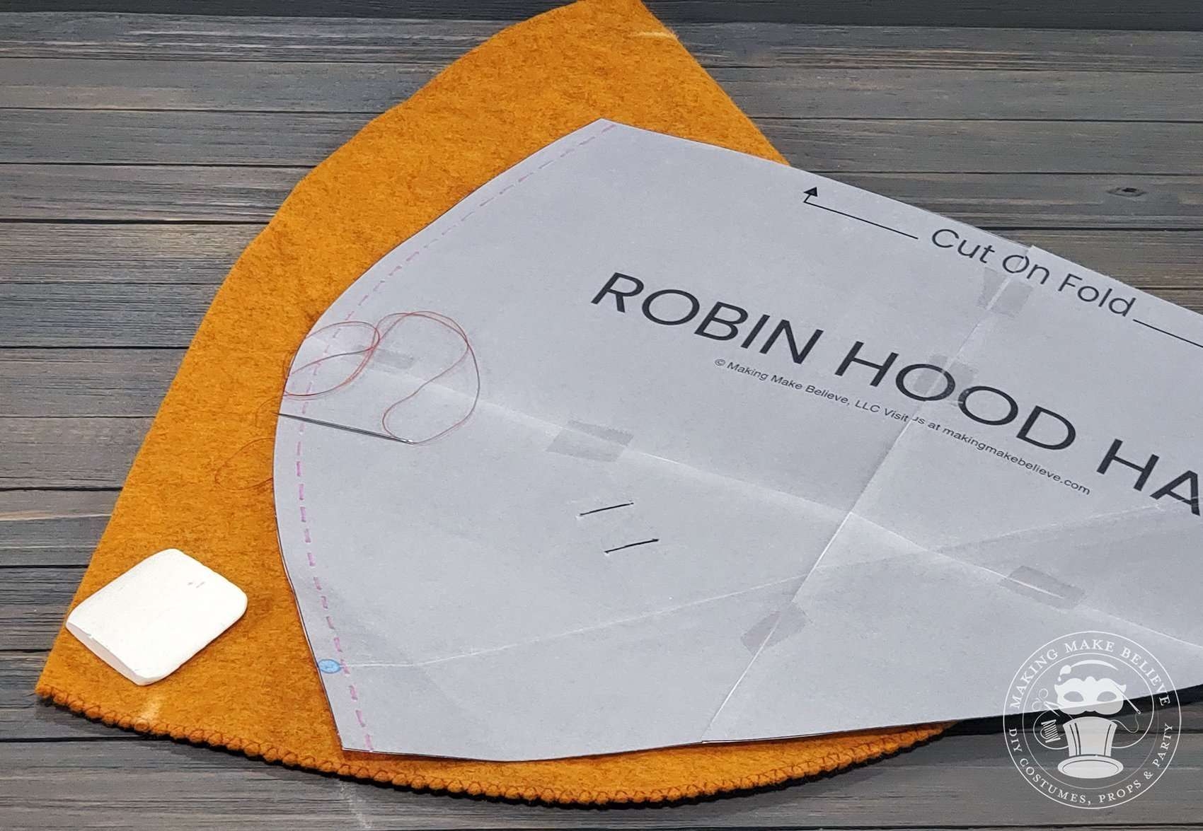 How To Make A Felt Hat For Robin Hood Or Peter Pan New In The Shop 
