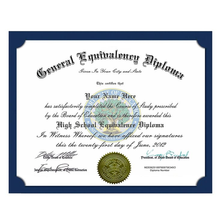 How To Print My Ged Certificate