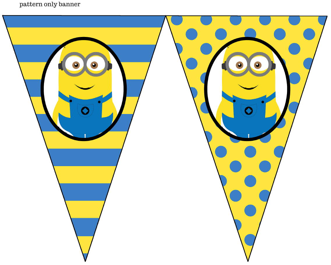 Http www birthdaypartyideas4u free minion party printable Minion 