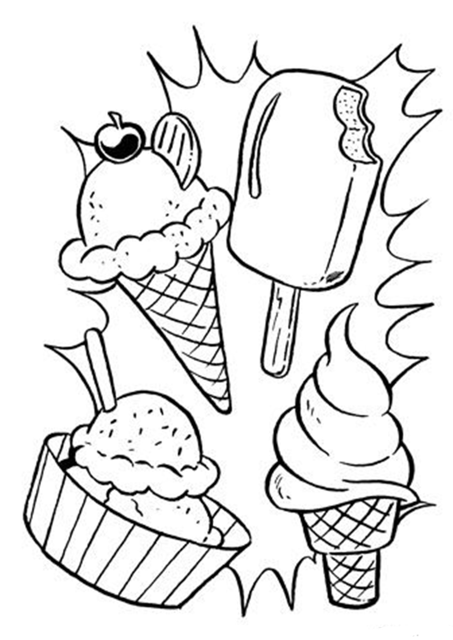 Ice Cream Printables Free Printable Word Searches