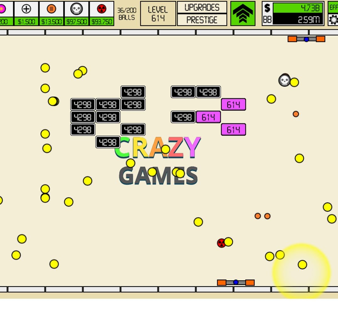 Idle Breakout Cheat Codes Reach Max Levels 