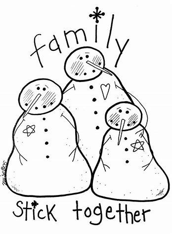 Image Result For Primitive Snowman Patterns Free Printable Primitive 