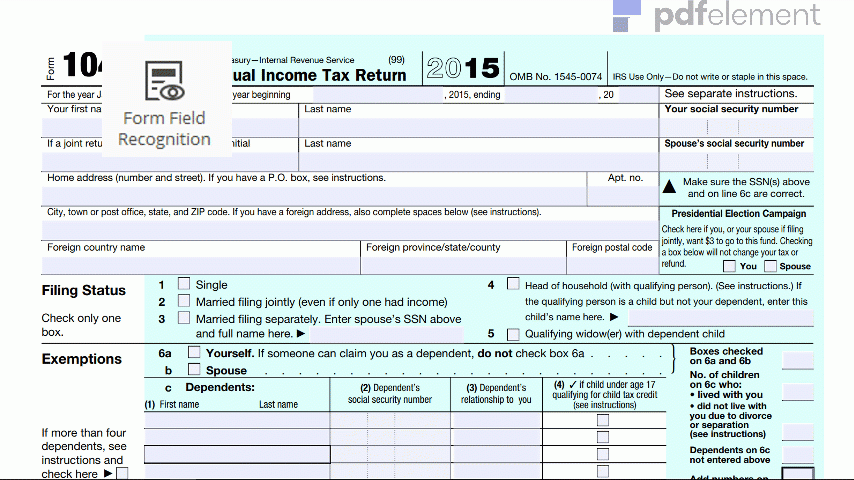 IRS Form 1044 Free Download And Edit