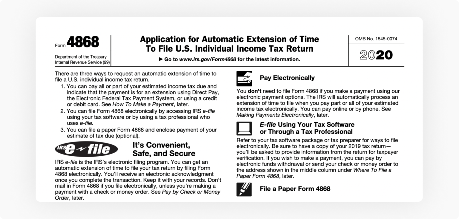 Irs Tax Extension Form 2025 Pdf Sophia B Hooper