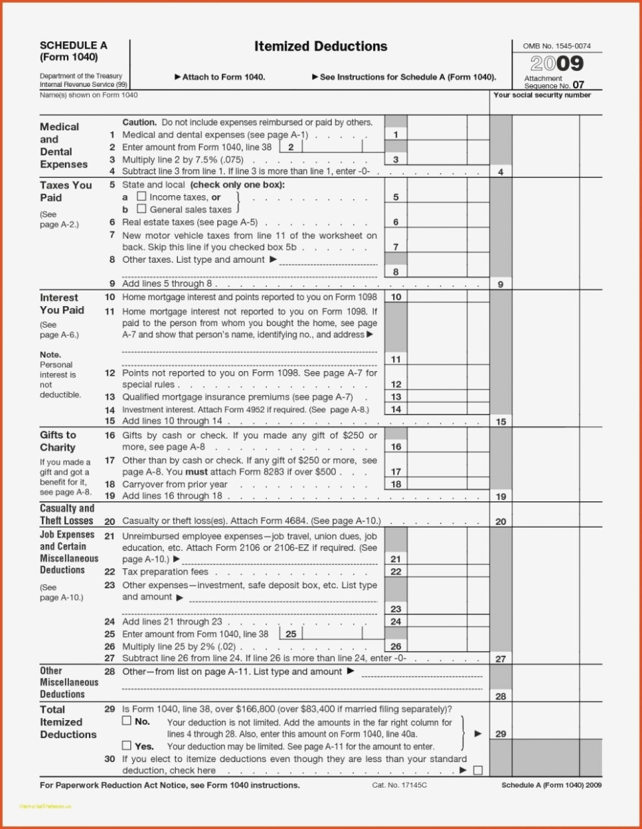 Irs Tax Forms Printable Printable Forms Free Online