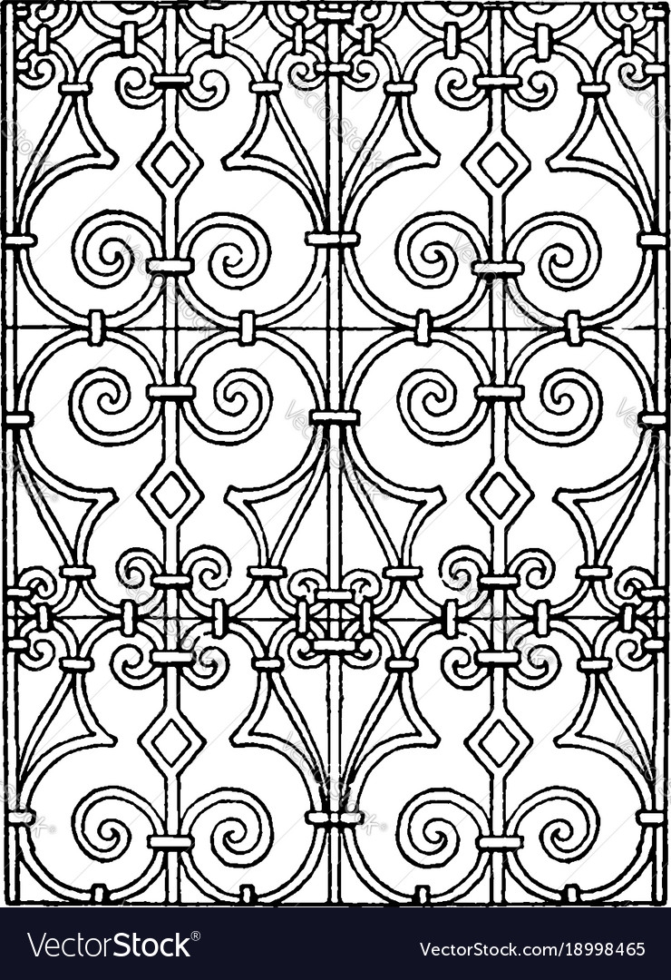 Free Printable Rennasaince Patterns