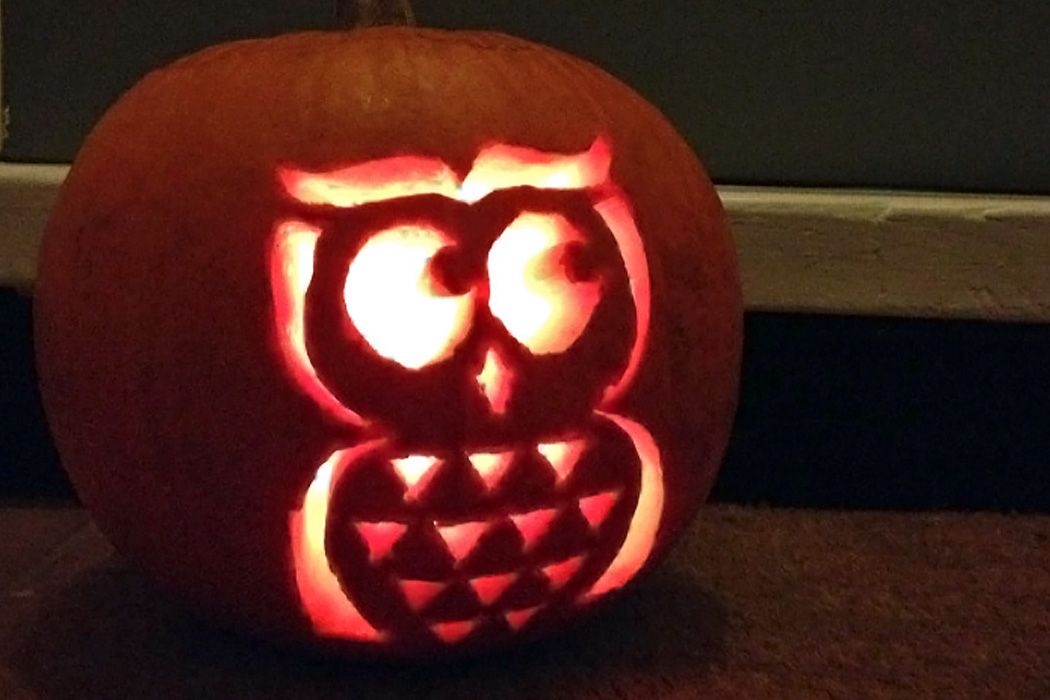 Jack O Lantern Owl Template Printable Word Searches
