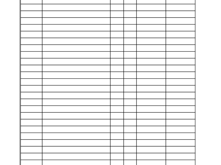Journal Entry Worksheets Accounting