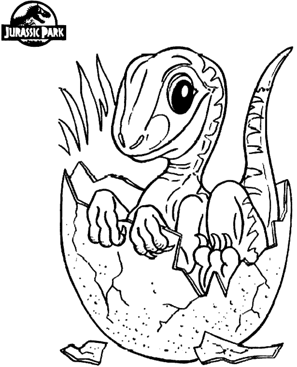 Jurassic Park Indominus Rex Coloring Page Free Printable Coloring 