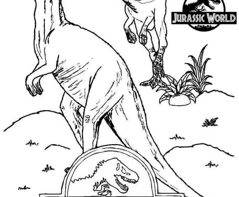 Jurassic World Coloring Pages Best Coloring Pages For Kids