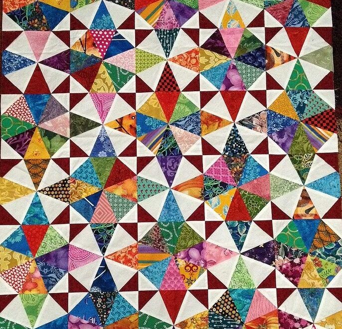 Kaleidoscope Quilt Pattern Free