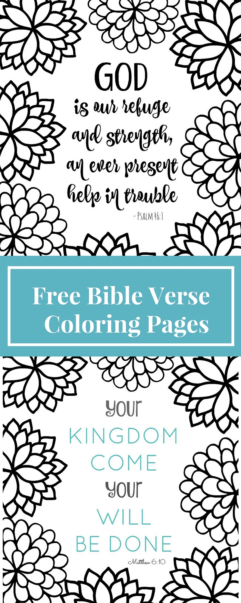 Kjv Bible Verse Coloring Pages Printable