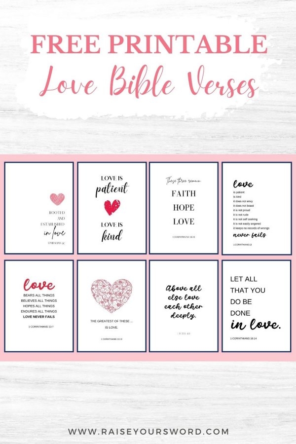 Love Bible Verses