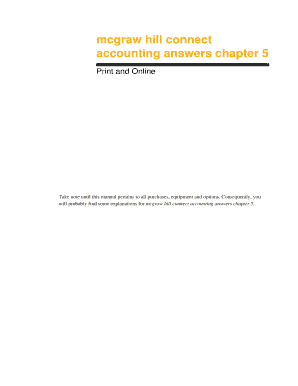 Tim Mcgraw-Hill Printable Bookkeeping Forms
