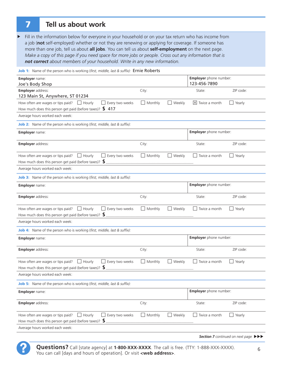 Medicaid Renewal Form Fill Out Sign Online And Download PDF 