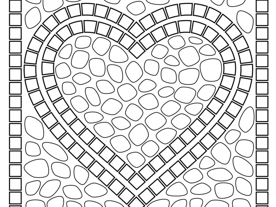 Mosaic Templates Printable
