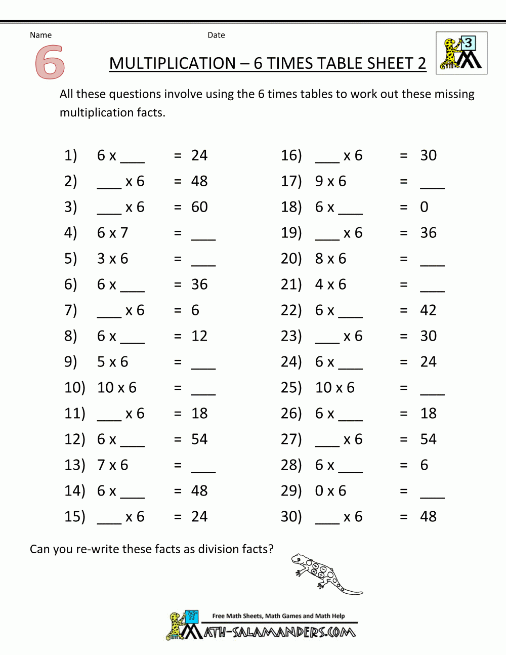 Multiplication Worksheets 7Th Grade Printable Printable Worksheets