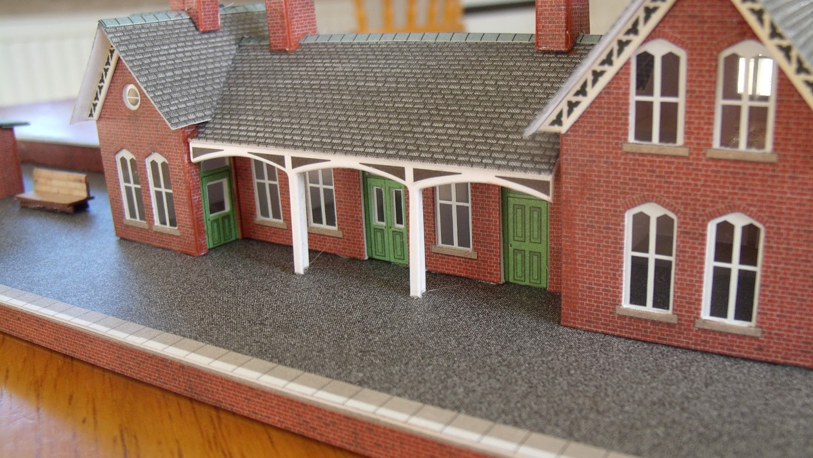 Free Printable N Scale Buildings