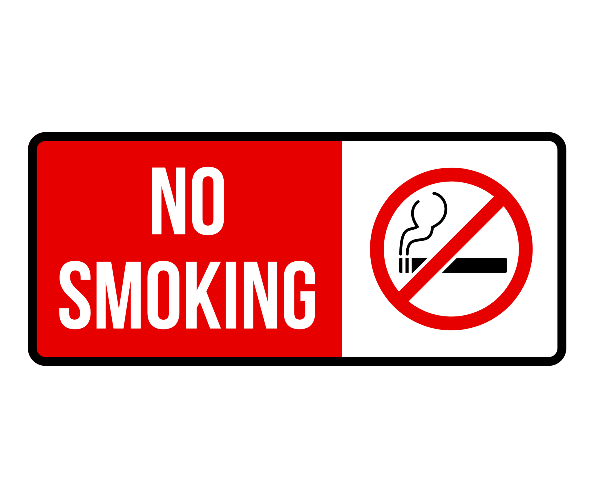 No Smoking Signs Printable Templates Free PDF Downloads 
