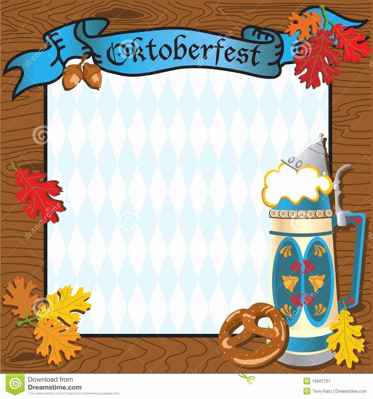 Oktoberfest Invitation Template Free There Are More Than 96 000 Vectors 