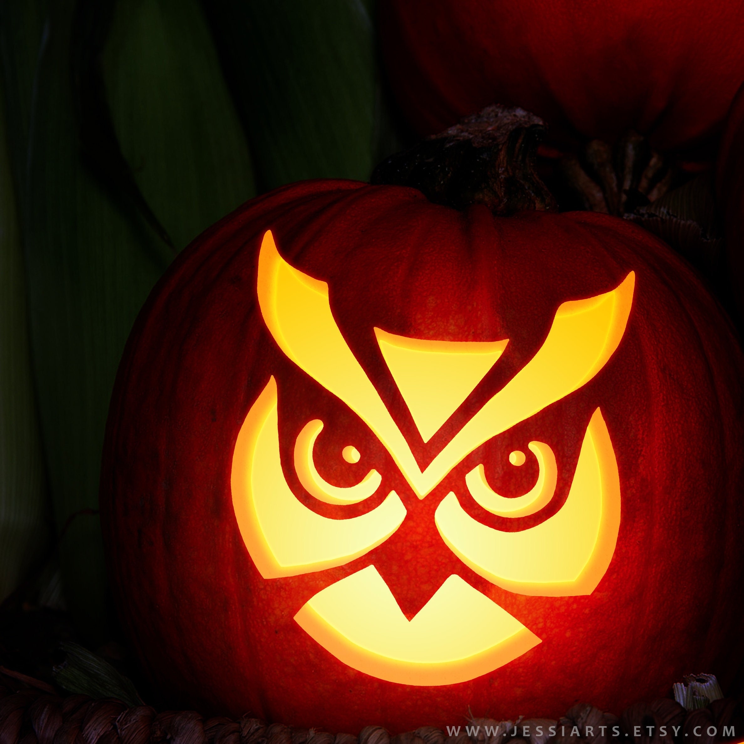 Printable Jack O Lantern Patterns Owl