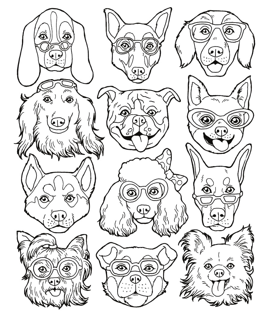 Pages 3 Marker Challenge Coloring Pages