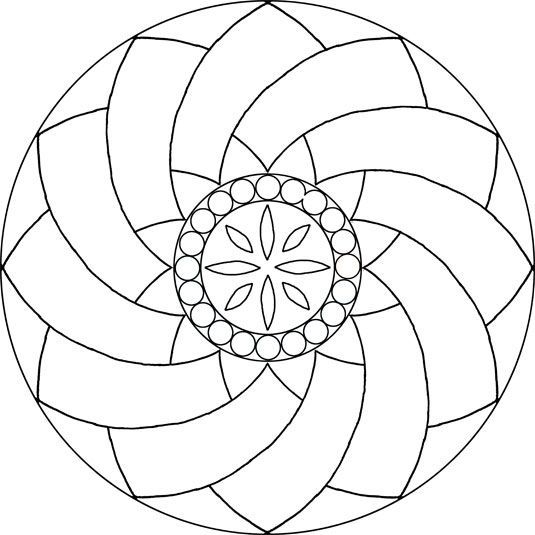 Paper Mosaic Patterns Printable