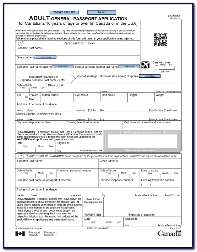 Passport Renewal Form Us Post Office Printable Form 2024