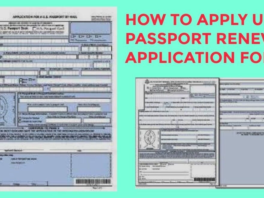 Passport Renewal Form Us Post Office Printable Form 2024