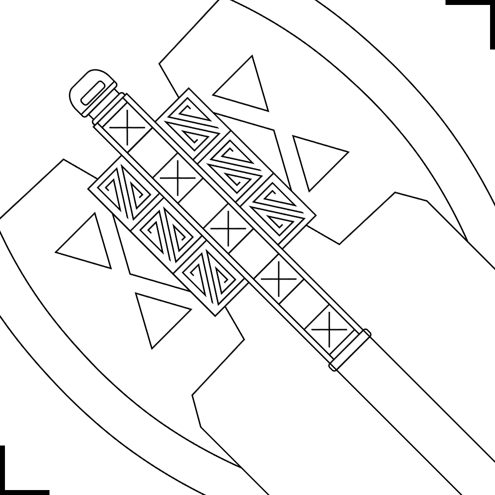  Pattern Lord Of The Rings Gimli Dwarven Walking Axe Cosplay Pattern