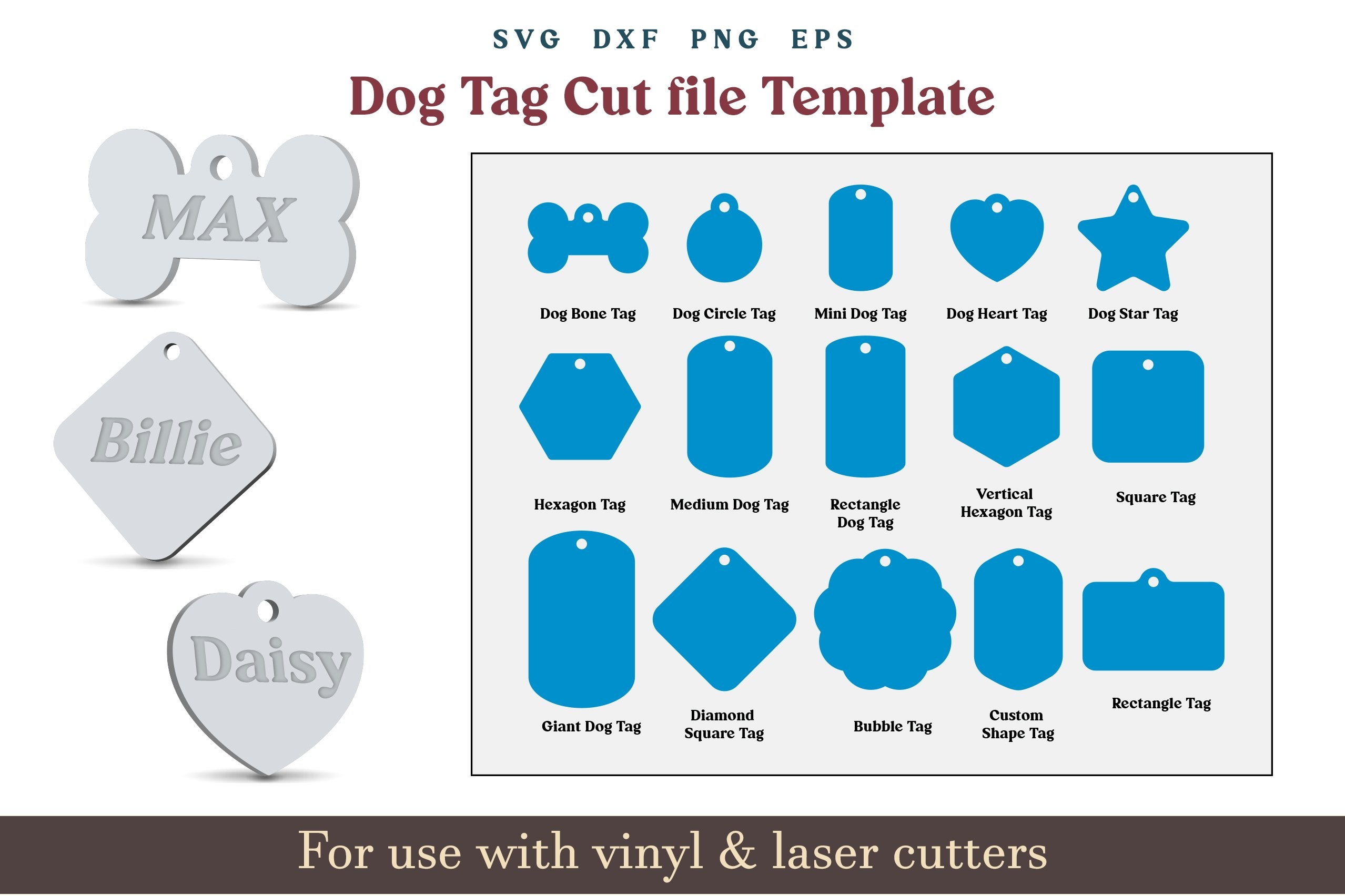 Pink Bone Templates