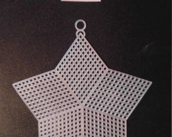 Plastic Canvas Stars Etsy