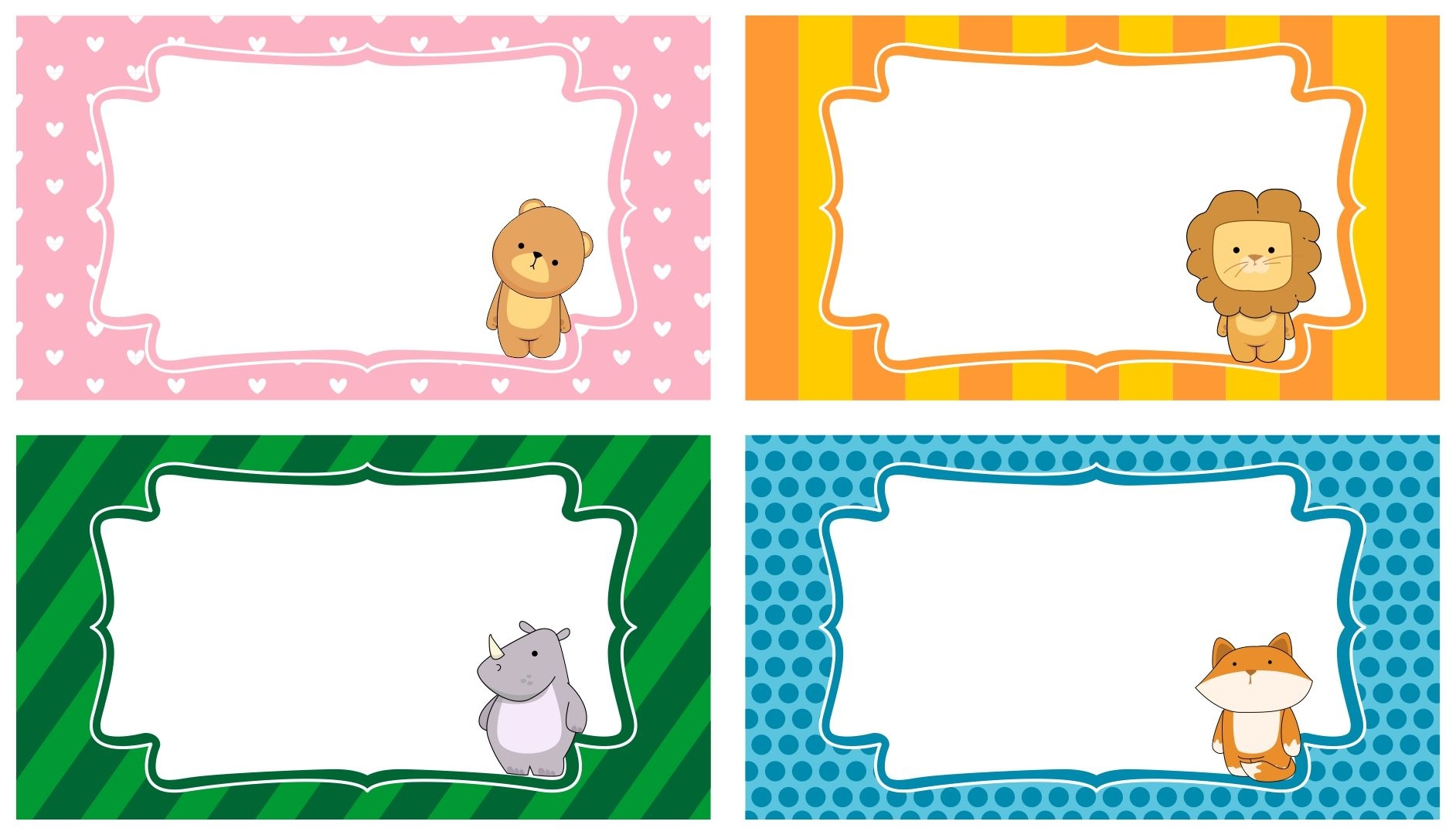 Preschool Name Tags Preschool Cubbies Preschool Classroom Decor Free 